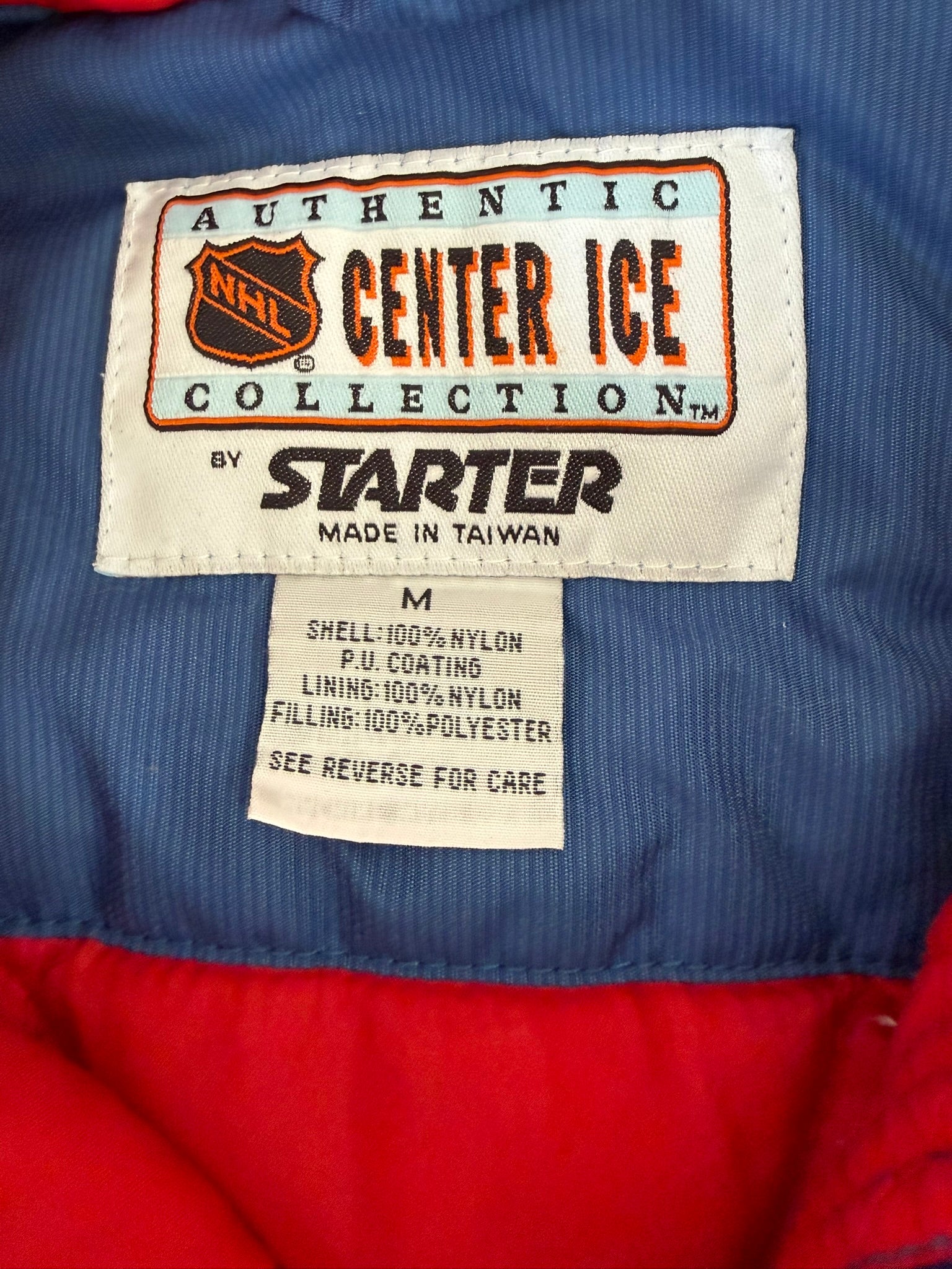Vintage New York Rangers Starter Jacket