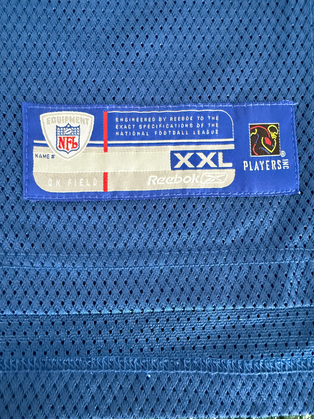 Vintage Peyton Manning Indianapolis Colts Reebok Jersey