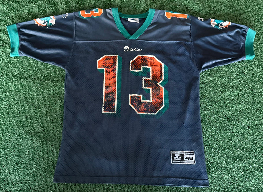 Vintage Dan Marino Miami Dolphins Starter Jersey