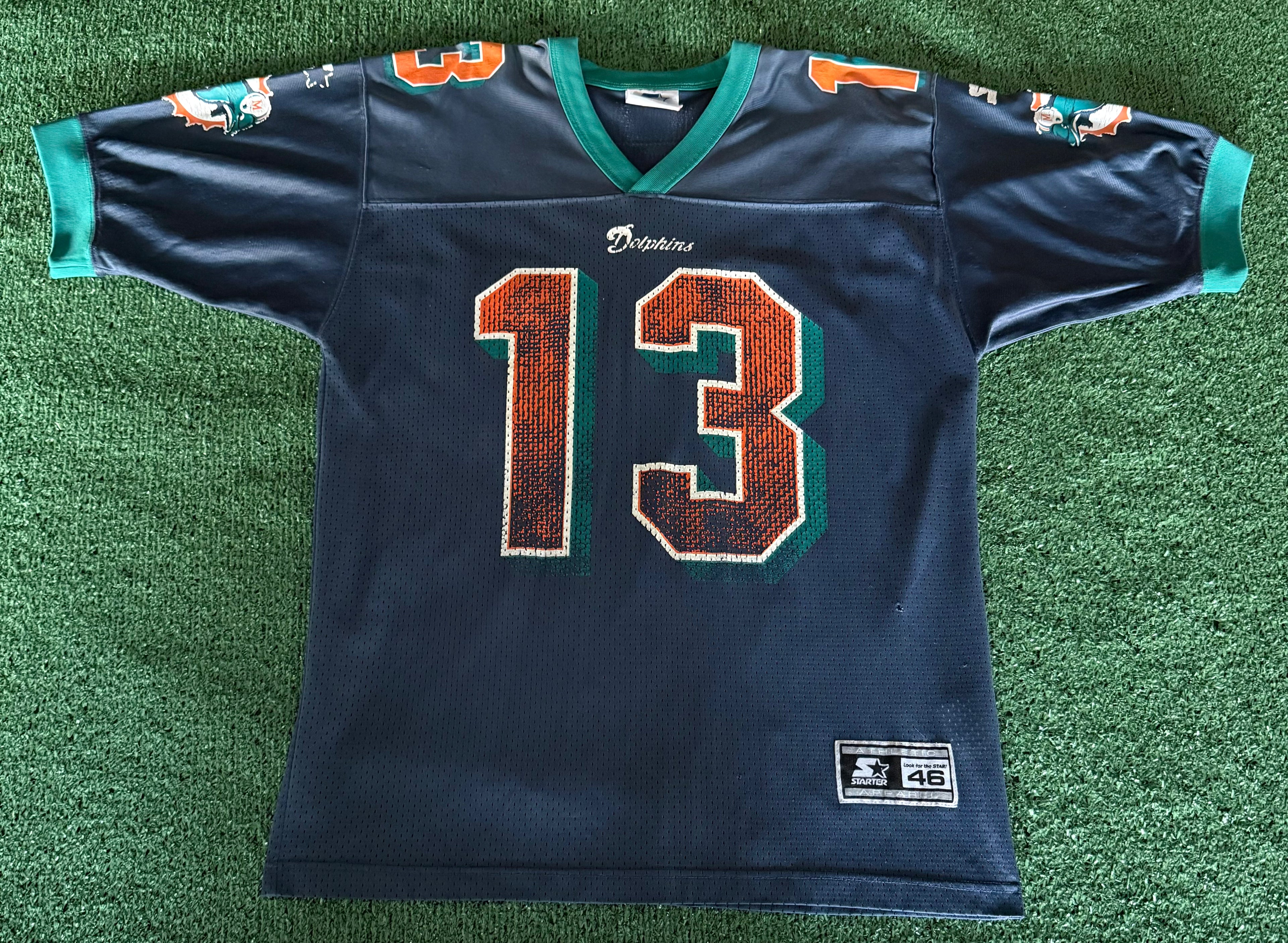 Vintage Dan Marino Miami Dolphins Starter Jersey