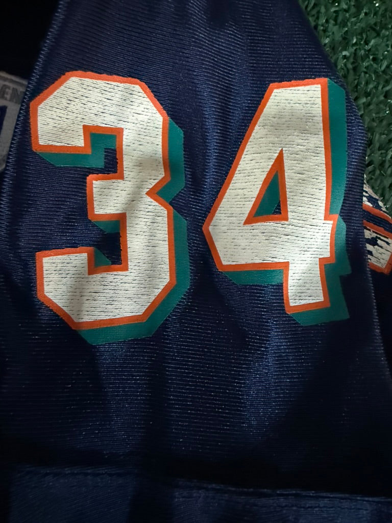 Vintage Ricky Williams Miami Dolphins Reebok Jersey