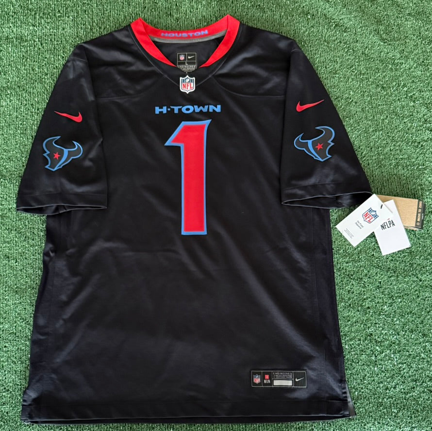 Stefon Diggs Houston Texans H-Town Nike Jersey (NWT)