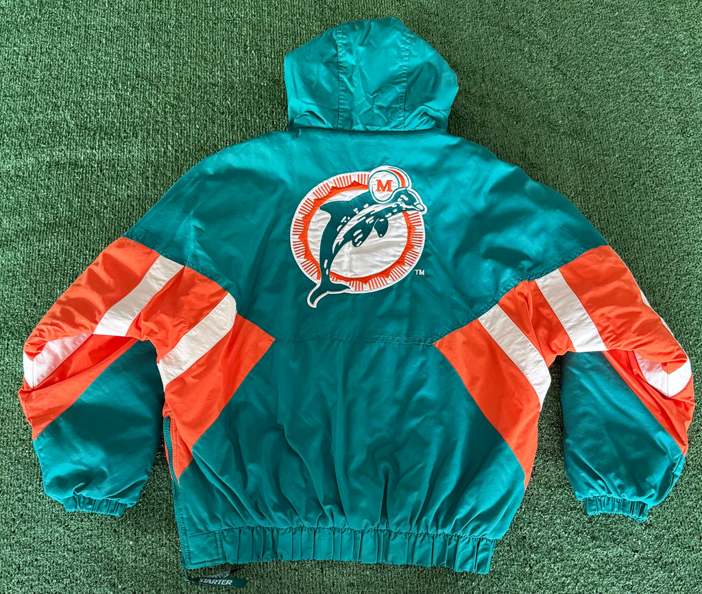 Vintage Miami Dolphins Starter Jacket