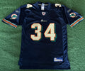 Vintage Ricky Williams Miami Dolphins Reebok Jersey