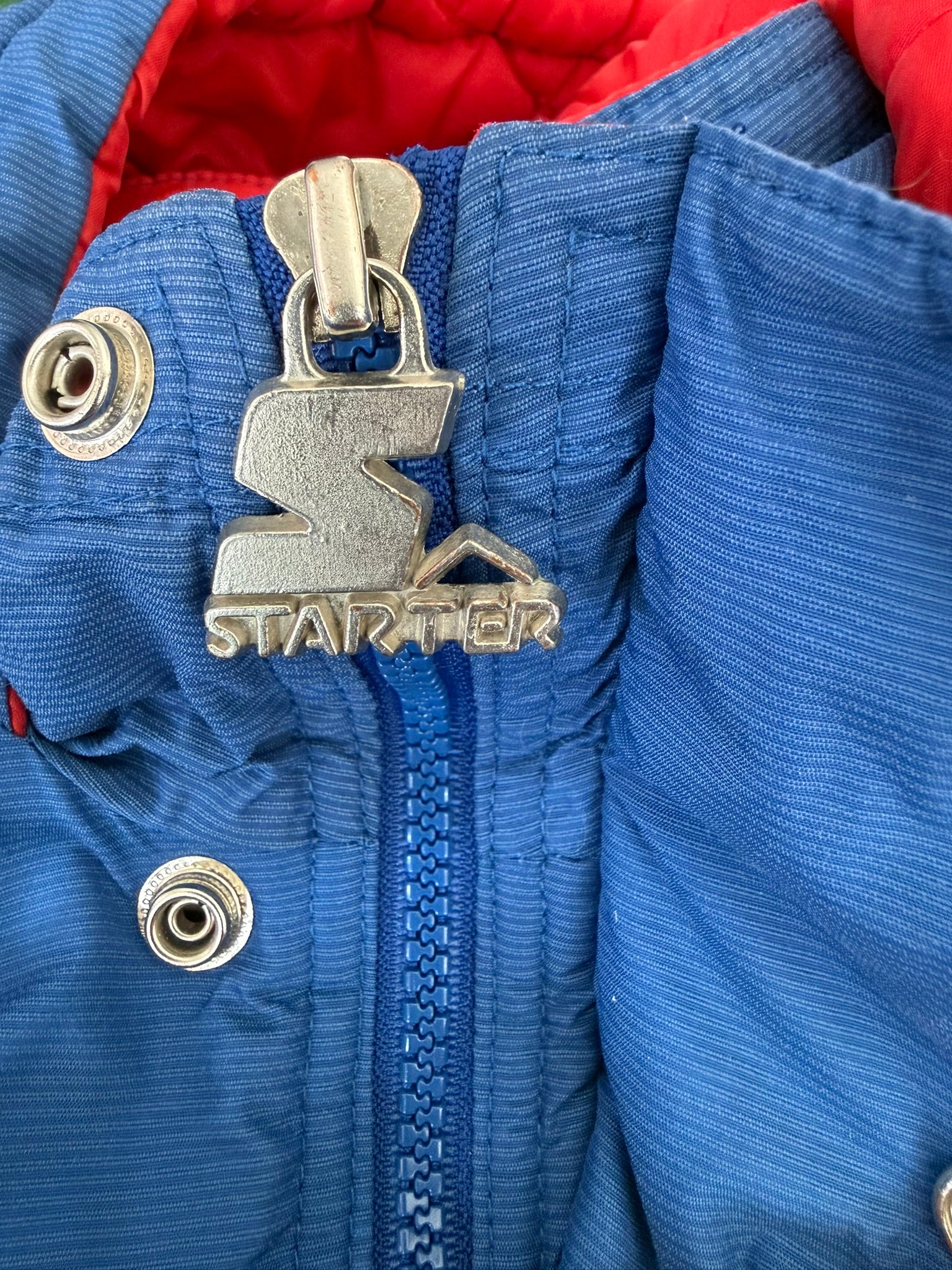 Vintage New York Rangers Starter Jacket